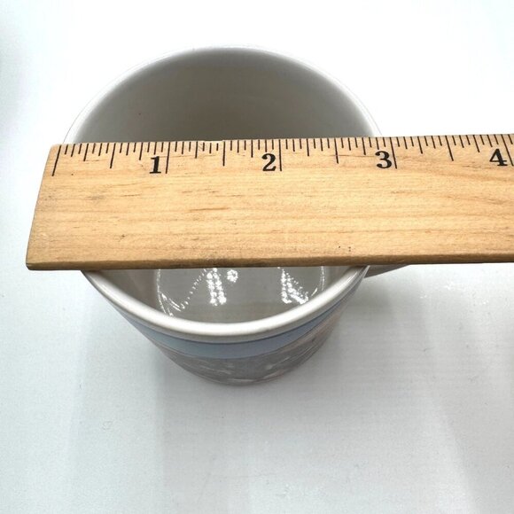 Cool Cat Mug from the 80's Message mugs cat face cat lady mug - Picture 6 of 6